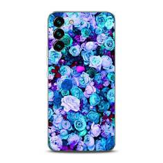 Чехол на Samsung Galaxy S22 "Цветочный ковер" Case Place