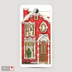 Чехол на Lenovo A5000 "Пряничный домик" Case Place