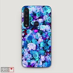 Чехол на Motorola Moto G8 Plus "Цветочный ковер" Case Place