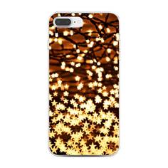 Чехол на Apple iPhone 8 Plus "Новогодняя гирлянда" Case Place