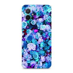Чехол на Vivo Y75 5G "Цветочный ковер" Case Place