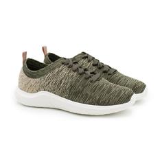 Кроссовки женские Clarks Nova Glint 26166259 хаки 38 EU