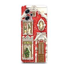 Чехол на Xiaomi Poco X4 GT/Redmi Note 11T Pro/11T Pro Plus "Пряничный домик" Case Place
