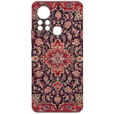 Чехол-накладка Krutoff Soft Case Тот самый ковер для Infinix Hot 11S