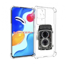 Чехол MyPads старый проектор для Xiaomi Redmi K50 / K50 Pro