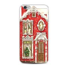 Чехол на Apple iPhone 6 "Пряничный домик" Case Place