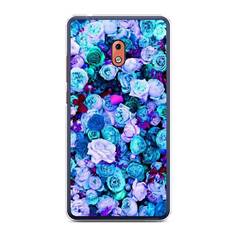 Чехол на Nokia 2.1 "Цветочный ковер" Case Place