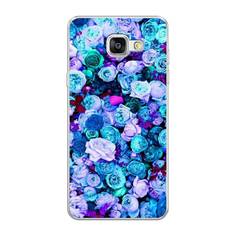 Чехол на Samsung Galaxy A5 2016 "Цветочный ковер" Case Place