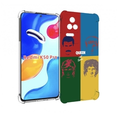 Чехол MyPads hot space queen альбом для Xiaomi Redmi K50/K50 Pro