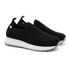 Кроссовки женские Scholl BEVERLY SOCK F299151004 черные 36 EU