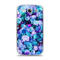 Чехол на Samsung Galaxy S3 "Цветочный ковер" Case Place