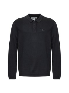 Джемпер мужской Aeronautica Militare MA1423L494 черный 54 RU