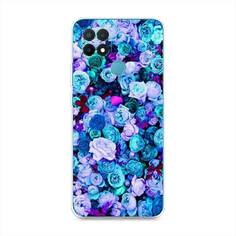 Чехол на Oppo A15 "Цветочный ковер" Case Place