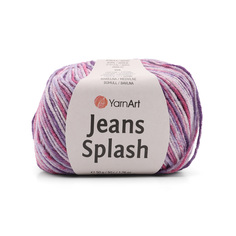 Пряжа YarnArt Jeans Splash, 50г, 160м (хлопок, акрил) (949 принт), 10 мотков