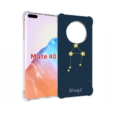 Чехол MyPads Tocco для Huawei Mate 40 знак-зодиака-весы-1