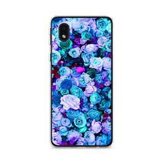 Чехол на Samsung Galaxy A01 Core "Цветочный ковер" Case Place
