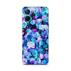 Чехол на Realme 10 5G "Цветочный ковер" Case Place