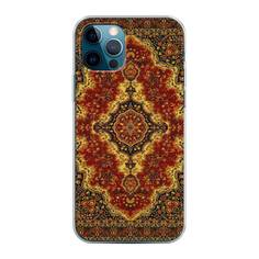 Чехол на Apple iPhone 12 "Ковер" Case Place