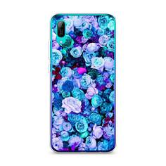 Чехол на Huawei Y6 Pro 2019 "Цветочный ковер" Case Place