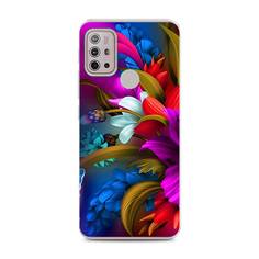 Чехол MyPads девушка в маске япония для Huawei Mate 40 Pro+ Plus Case Place