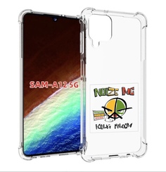 Чехол MyPads Новый альбом Noize MC для Samsung Galaxy A12 (SM-A125F) 2020/21