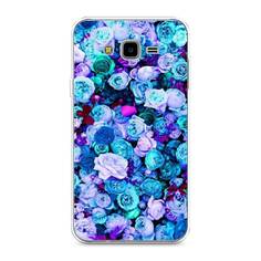 Чехол на Samsung Galaxy J7 Neo "Цветочный ковер" Case Place