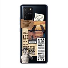 Чехол на Xiaomi Poco M4 Pro 5G/Redmi Note 11S 5G "Цветочный ковер" Case Place