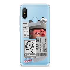 Чехол MyPads девушка-в-прозрачной-одежде для Huawei Mate 40 Pro+ Plus Case Place