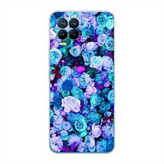 Чехол на Oppo Realme 8 "Цветочный ковер" Case Place