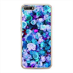 Чехол на Huawei Y6 2018 "Цветочный ковер" Case Place