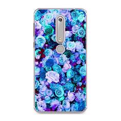 Чехол на Nokia 6.1 2018 "Цветочный ковер" Case Place