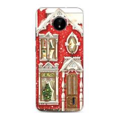 Чехол на Nokia C10 "Пряничный домик" Case Place