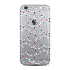 Чехол на Apple iPhone 6 "Разноцветная гирлянда" Case Place