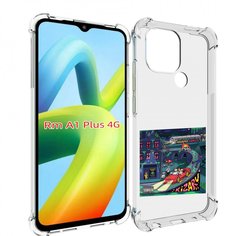 Чехол MyPads Яд (альбом Kizaru) для Xiaomi Redmi A1 Plus +