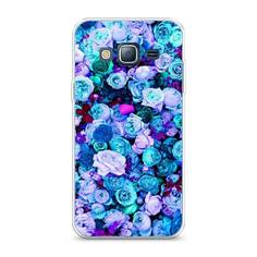 Чехол на Samsung Galaxy J3 2016 "Цветочный ковер" Case Place