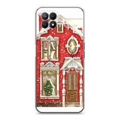 Чехол на Realme 8i "Пряничный домик" Case Place