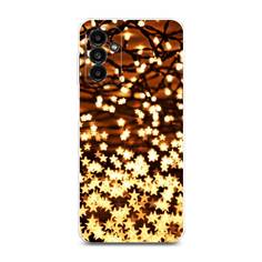 Чехол на Samsung Galaxy A04s "Новогодняя гирлянда" Case Place