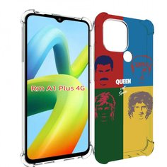 Чехол MyPads hot space queen альбом для Xiaomi Redmi A1 Plus +