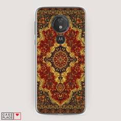 Чехол на Motorola Moto G7 Power "Ковер" Case Place