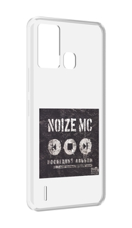 Чехол MyPads Последний альбом Noize MC для ITEL S16 / ITEL Vision 1 Pro