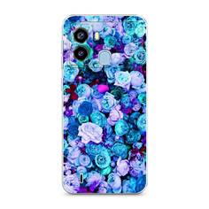 Чехол на Tecno Pop 6 "Цветочный ковер" Case Place