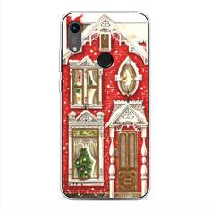 Чехол на Huawei Y6 2019/Honor 8a/8a Pro/Y6s "Пряничный домик" Case Place