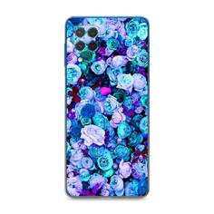 Чехол на Samsung Galaxy M62 "Цветочный ковер" Case Place