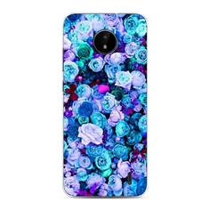 Чехол на Nokia C10"Цветочный ковер" Case Place