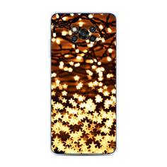 Чехол на Xiaomi Poco X3 "Новогодняя гирлянда" Case Place