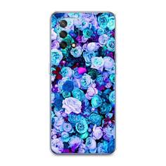 Чехол на OPPO A74 4G "Цветочный ковер" Case Place