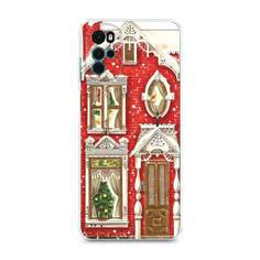 Чехол на Motorola Moto G22 "Пряничный домик" Case Place