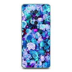 Чехол на OnePlus 8 Pro "Цветочный ковер" Case Place