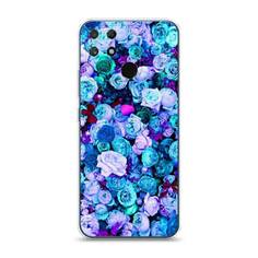 Чехол на Realme Narzo 50A "Цветочный ковер" Case Place