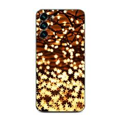 Чехол на Samsung Galaxy S22 Plus "Новогодняя гирлянда" Case Place